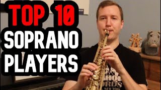 Top 10 Soprano Sax Players in Jazz [upl. by Norina]