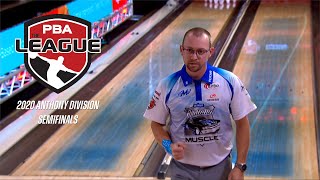 2020 PBA League 3 of 6  Anthony Division Semifinals  Full PBA Bowling Telecast [upl. by Adirf332]