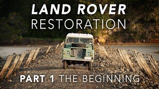 Land Rover Restoration Part 1  Introduction [upl. by Mun]