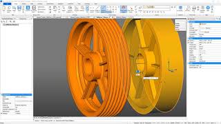 Learn How to Use Direct Modeling Tools  BricCAD [upl. by Marlane]