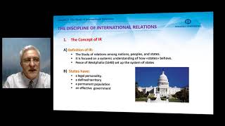 INTRODUCTION TO INTERNATIONAL RELATIONS  Unit 1 Chapter Summary [upl. by Okier]