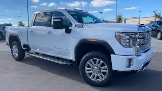 2021 GMC Sierra 2500HD Denali 66 Duramax Diesel Test Drive amp Review [upl. by Reinald]