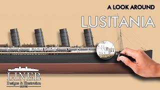 Design secrets of the RMS Lusitania [upl. by Aneelad]