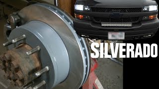 Silverado 2500HD Rear Brakes Replacement Tips [upl. by Eaves]