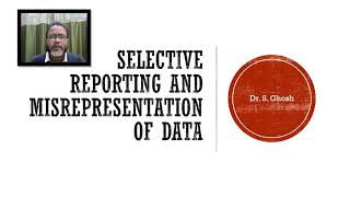 Selective Reporting and Misrepresentation of Data [upl. by Harald]