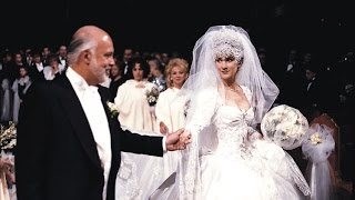 RARE  The Marriage of Céline Dion with René Angélil [upl. by Veneaux]