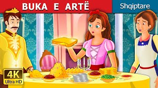 BUKA E ARTË  The Golden Bread Story  Perralla per femije  Perralla Shqip AlbanianFairyTales [upl. by Aisercal]