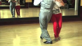 Beginner Argentine Tango Class Notes Figures [upl. by Sherr]