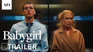 Babygirl  Official Trailer 2 HD  A24 [upl. by Coulson507]