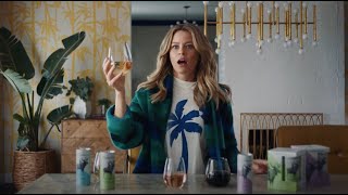 Elizabeth Banks Tries Luxury Wine in a Can  Archer Roose [upl. by Sonitnatsnok958]