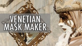 The Venetian Mask Maker  Walks of Italy [upl. by Riedel991]