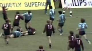 QLD v NSW 1976  Lang Park [upl. by Leatri863]