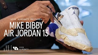 Air Jordan 13 Mike Bibby Player Exclusive Full Restoration [upl. by Anna]