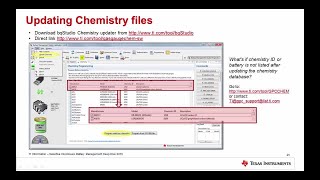 Introduction to Battery Management Studio bqStudio [upl. by Yeliac]