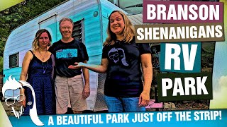 Branson Campgrounds  Branson Shenanigans RV Park [upl. by Romy]