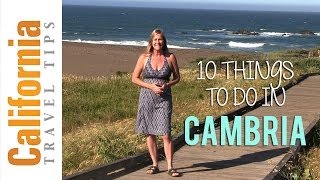 Cambria Travel Guide  California Travel Tips [upl. by Skyla]