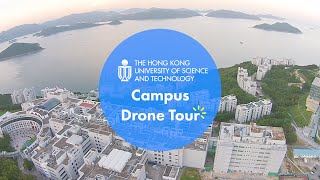 HKUST Campus Drone Tour 2019 [upl. by Kotick]