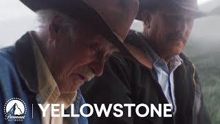 John Dutton Shares a Moment w His Father  Yellowstone  Paramount Network [upl. by Stenger537]