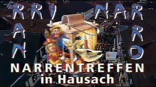 Hausach Narrentreffen 1998 [upl. by Adiehsar]