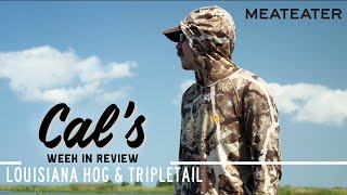 Cal in the Field Paradise Lost  Louisiana Hog amp Tripletail  S2E03  MeatEater [upl. by Alcus544]