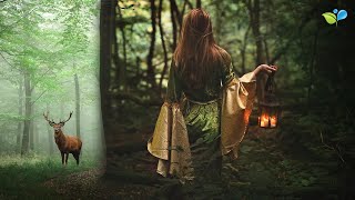 Enchanted Celtic Music  432Hz Nature Music  Magical Forest Sounds [upl. by Anilag]