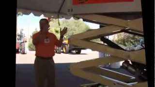 Product Review JLG 1930ES Scissor Lift [upl. by Fisher]