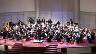 Danse Bacchanale by Camille SaintSaens  arr by Jay Bocook [upl. by Valle]