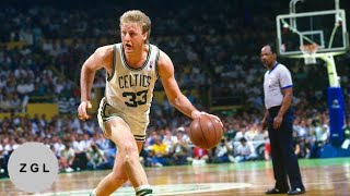 Larry Bird Passing Highlights Compilation [upl. by Wrigley]