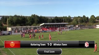 KTFC 13 Alfreton Town  highlights  27082022 [upl. by Yttisahc160]