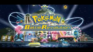 Waterfall Colosseum  Pokémon Battle Revolution Extended OST [upl. by Brahear]