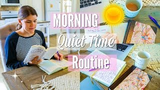 Morning Quiet Time  Devotions Routine [upl. by Pevzner]