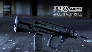 Lithgow Arms F90MBR – New Generation Military Assault Rifle [upl. by Nylaroc163]