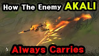 SECRET Akali Tips amp Tricks [upl. by Nacul]