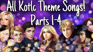 KOTLC Character Theme Songs Compilation Parts 1  4  SPOILERS  Mak and Chyss [upl. by Virgilia]