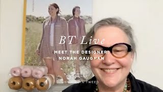 Meet the Designer Norah Gaughan  Brooklyn Tweed [upl. by Base]