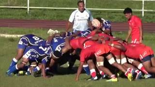 TONGA COLLEGE ATELE VS TUPOU COLLEGE TOLOA  SENIOR BOYS SEMIFINAL [upl. by Cima]