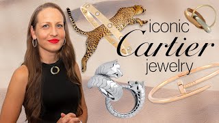 4 Most Iconic Cartier Jewelry 🐆 Pieces That Every Woman Should Strive to Own [upl. by Weld]