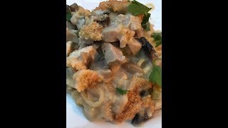 Homemade Turkey Tetrazzini Recipe  Perfect Leftover Turkey Recipe [upl. by Gavrila809]