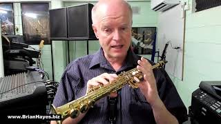 An introduction to the Sopranino Saxophone [upl. by Reagan]