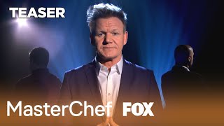 Teaser This Season The Judges Do Battle  Season 9  MASTERCHEF [upl. by Odelia]