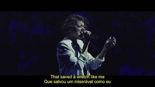 Broken Vessels Amazing Grace Hillsong Legendado e Tradução [upl. by Anwaf]