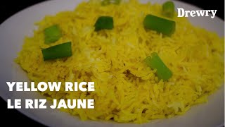 RECETTE DU MEILLEUR RIZ JAUNERIZ AU CURRY [upl. by Tyler]