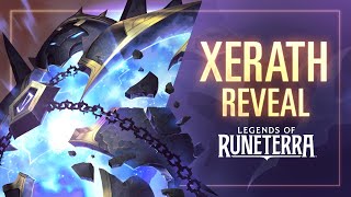 Xerath Reveal  New Champion  Legends of Runeterra [upl. by Dincolo]