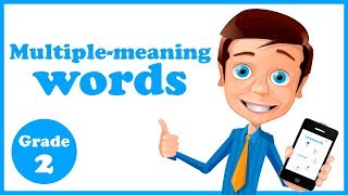 Grade 2  Multiple meaning Words [upl. by Ateval225]