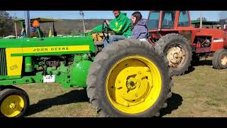 Farm Show Tractors Displayed [upl. by Ahsinek]