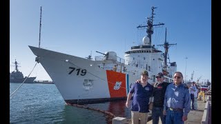 U S Coast Guard Cutter Boutwell a Last Look [upl. by Llebanna753]