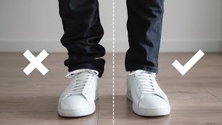 The Proper Length for Every Type of Pants [upl. by Glogau]