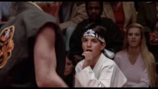 The Karate Kid 1984  Daniel Vs Johnny Scene 55  MovieTimeTV [upl. by Desi]