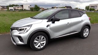 New 2020 Renault Captur ZEN  Detailed Walkaround Exterior Interior [upl. by Esidnak527]