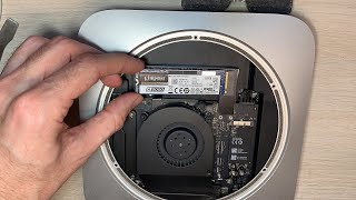 Mac Mini How To Upgrade Your Disk NVMe SSD 🤩 [upl. by Eelame857]